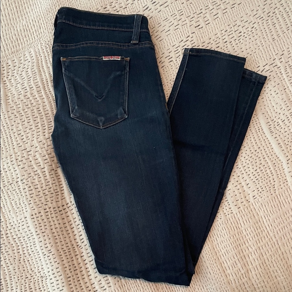 Hudson Jeans Dark Blue Women's Skinny Jeans